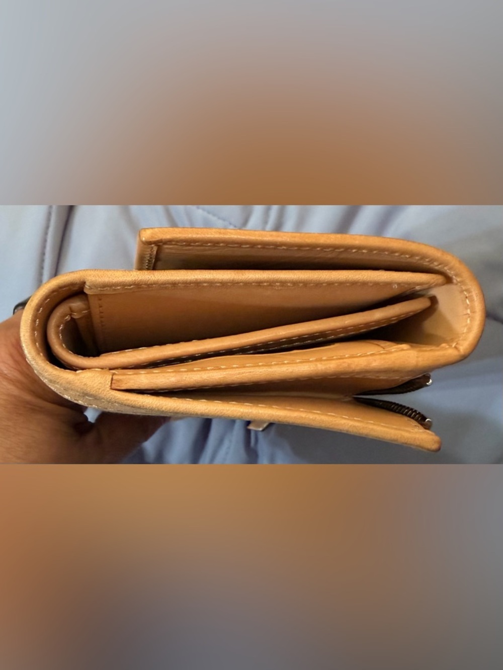 Coach Signature Long Wallet - Picture 4 of 12